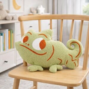 Disney Princess Rapunzel Sidekick Pascal Kids' Pillow Buddy